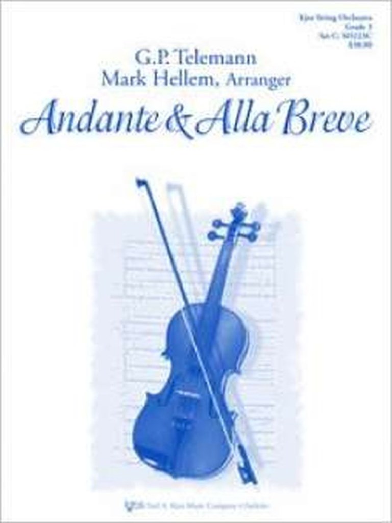 Andante and Alla Breve